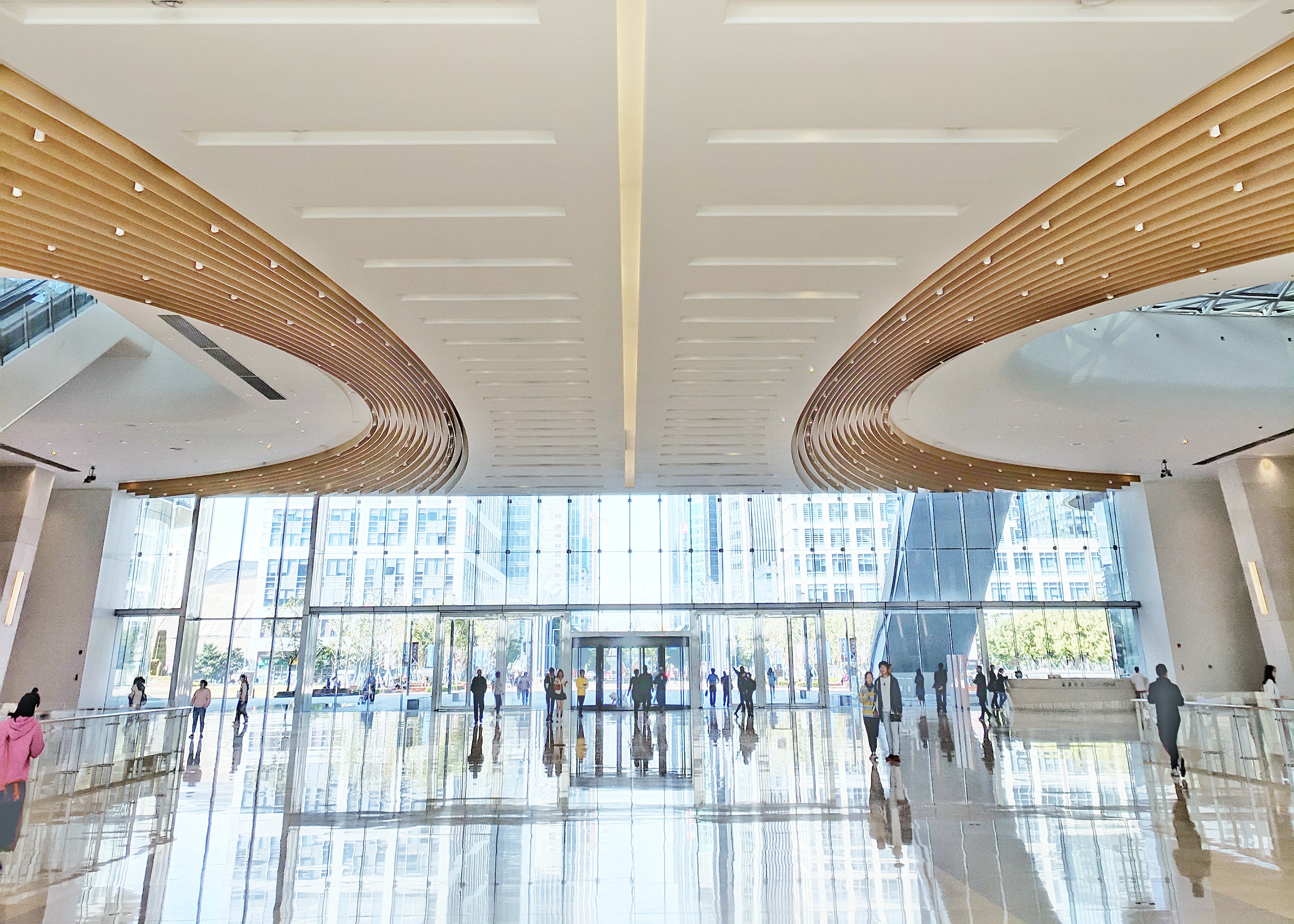 Suzhou Centre Atrium